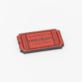 Mulligan Ticket Ball Marker