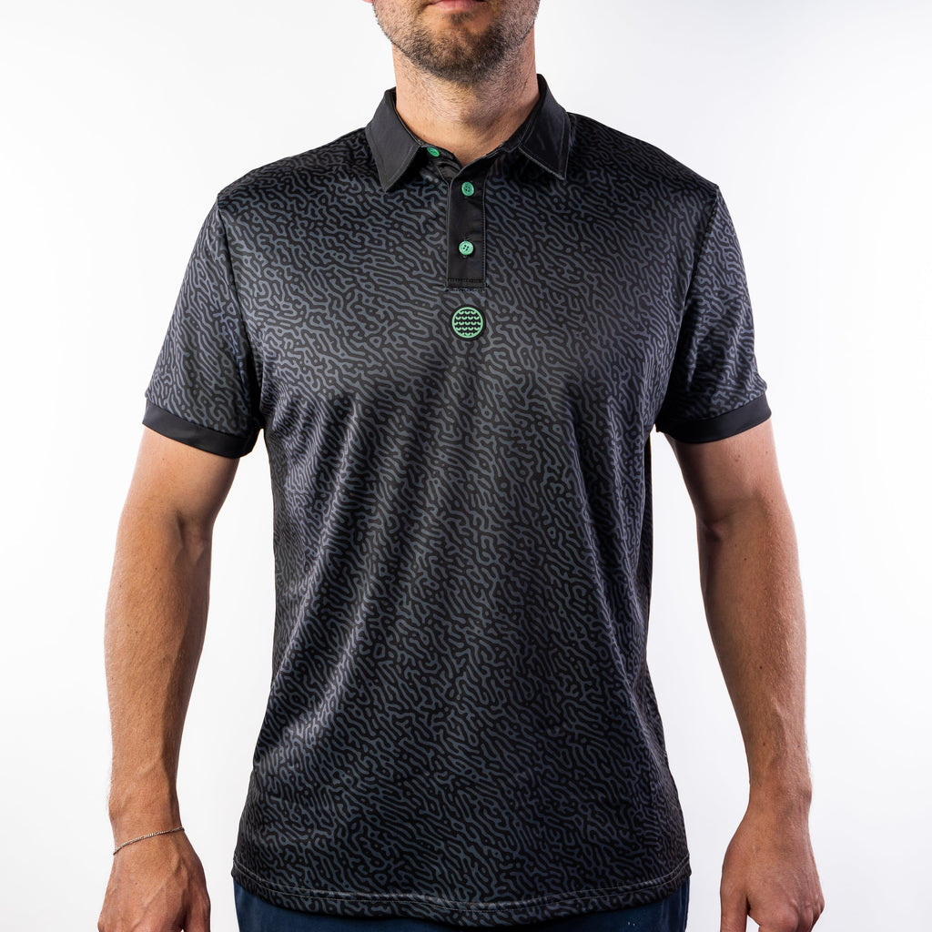 The Enigma Polo - Onyx Black