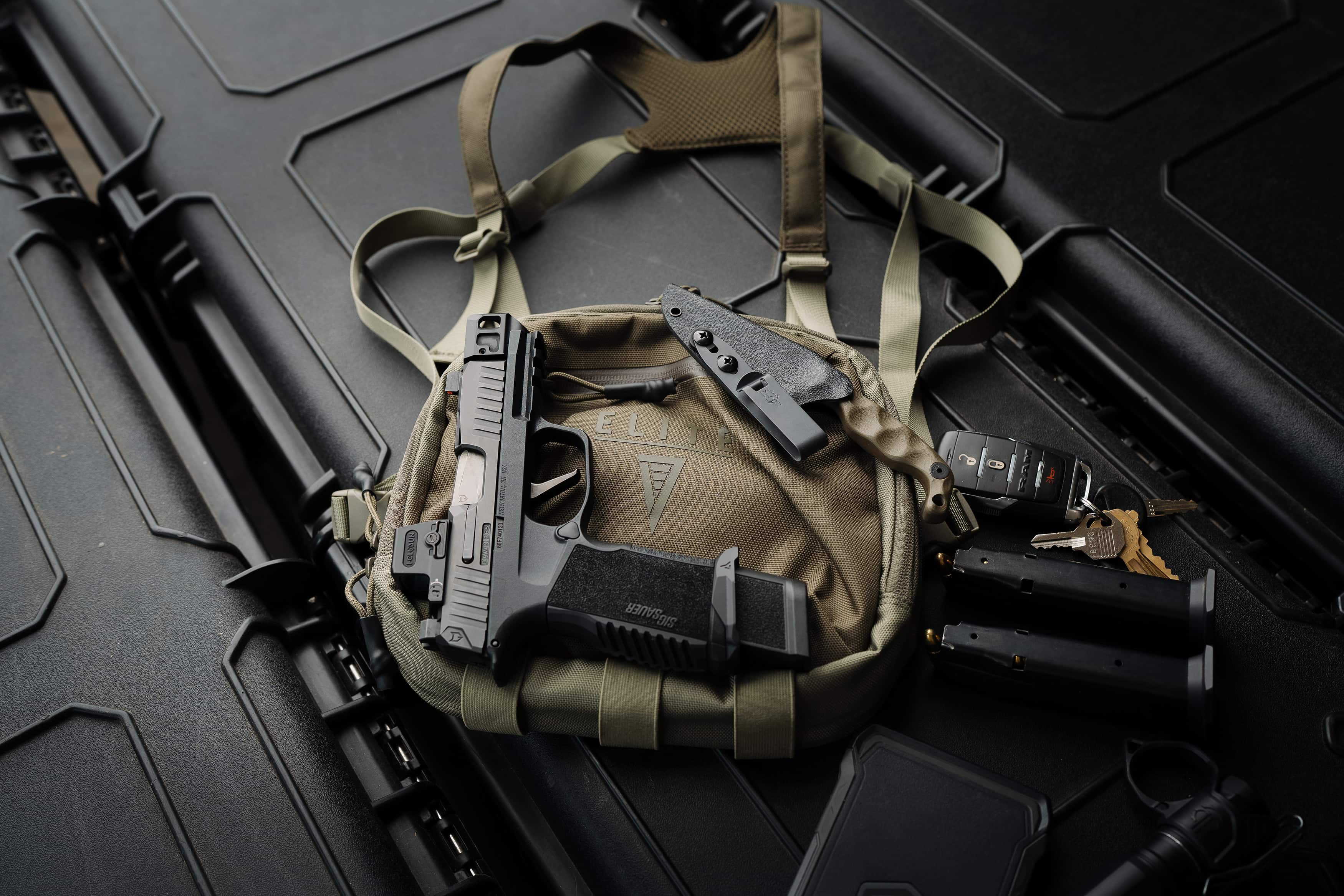TrailGuard Chest Pack for Concealed Carry