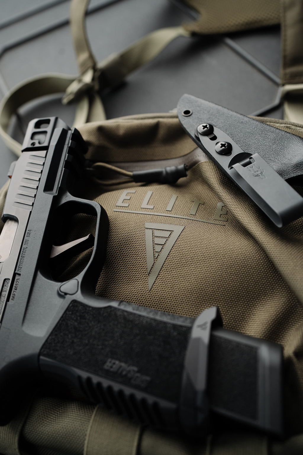 TrailGuard Chest Pack for Concealed Carry