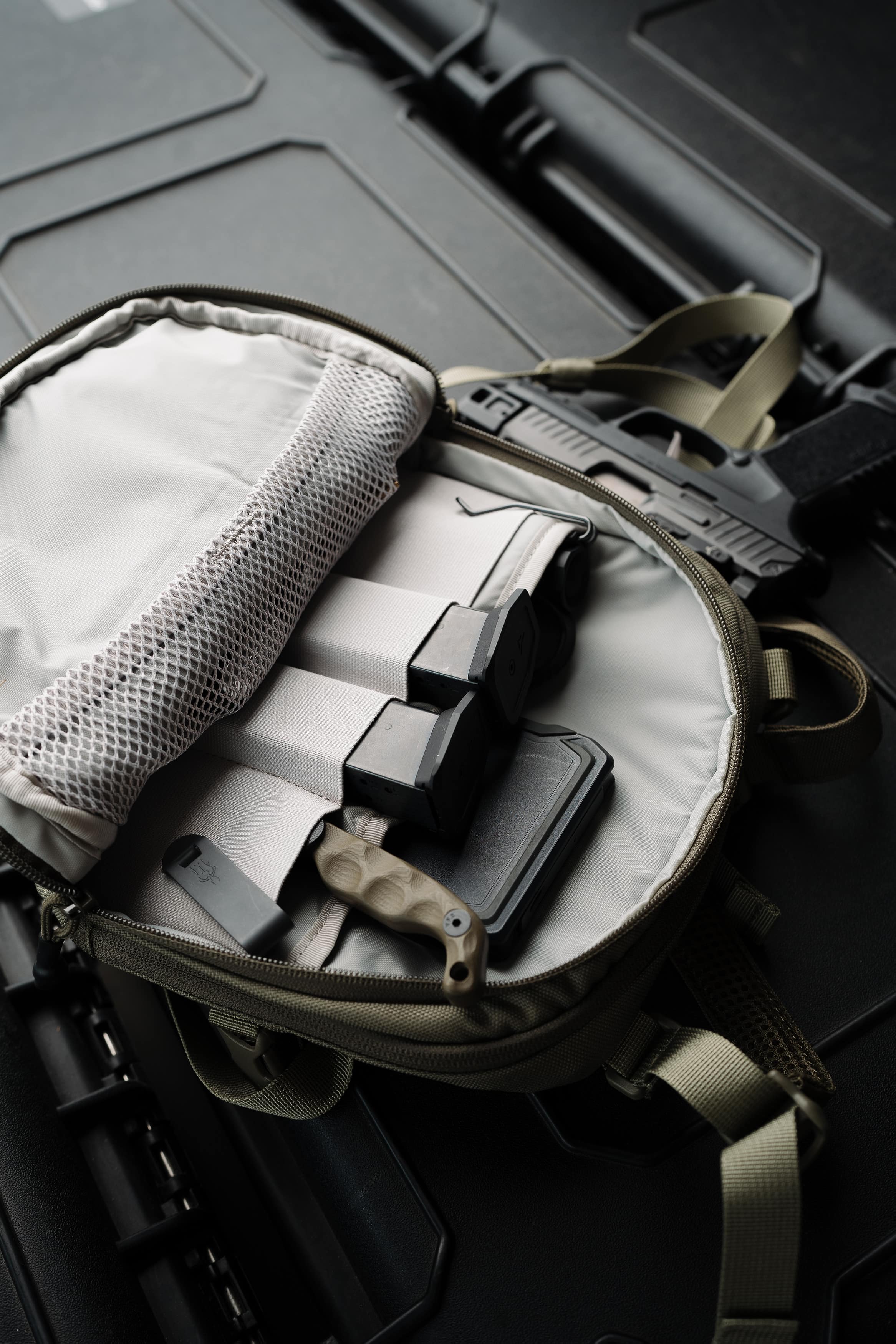 TrailGuard Chest Pack for Concealed Carry