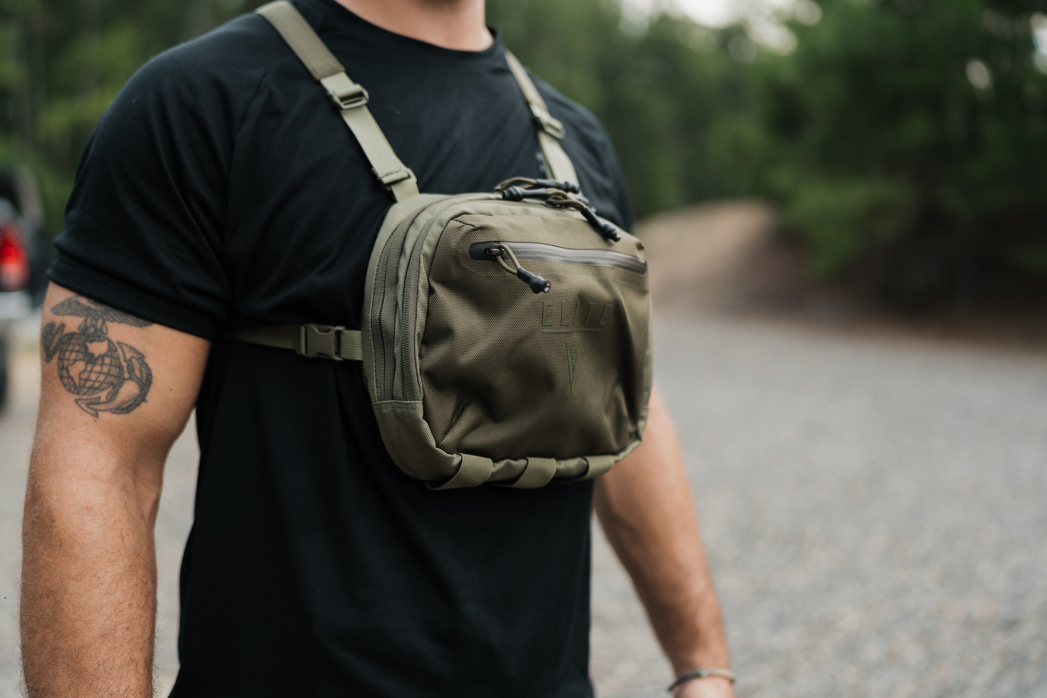 TrailGuard Chest Pack for Concealed Carry