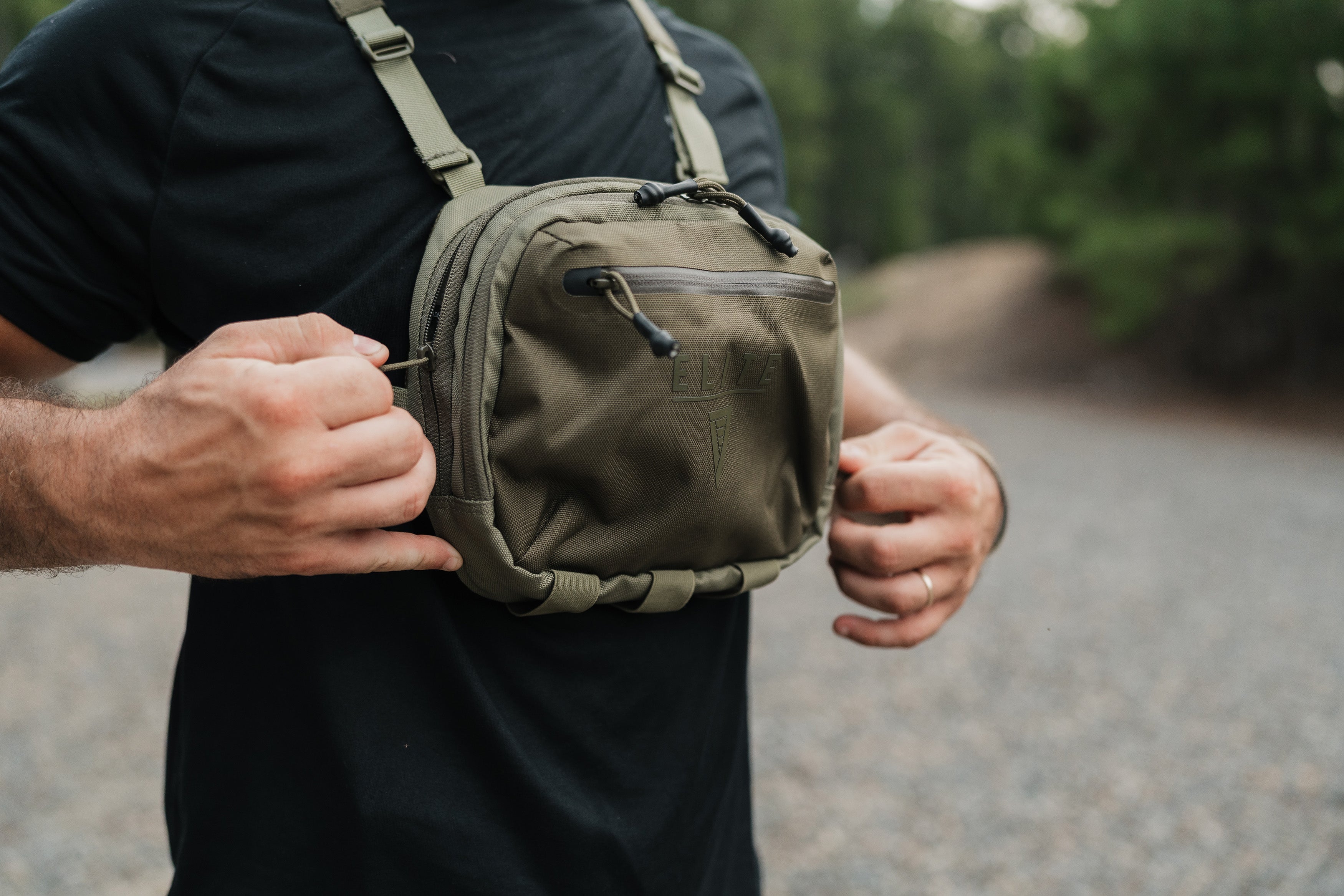 TrailGuard Chest Pack for Concealed Carry