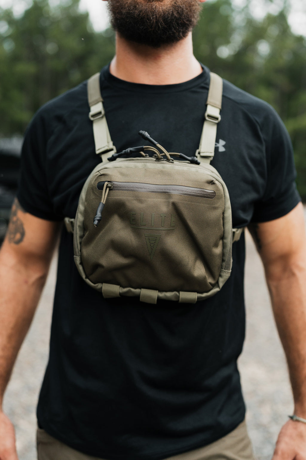 TrailGuard Chest Pack for Concealed Carry