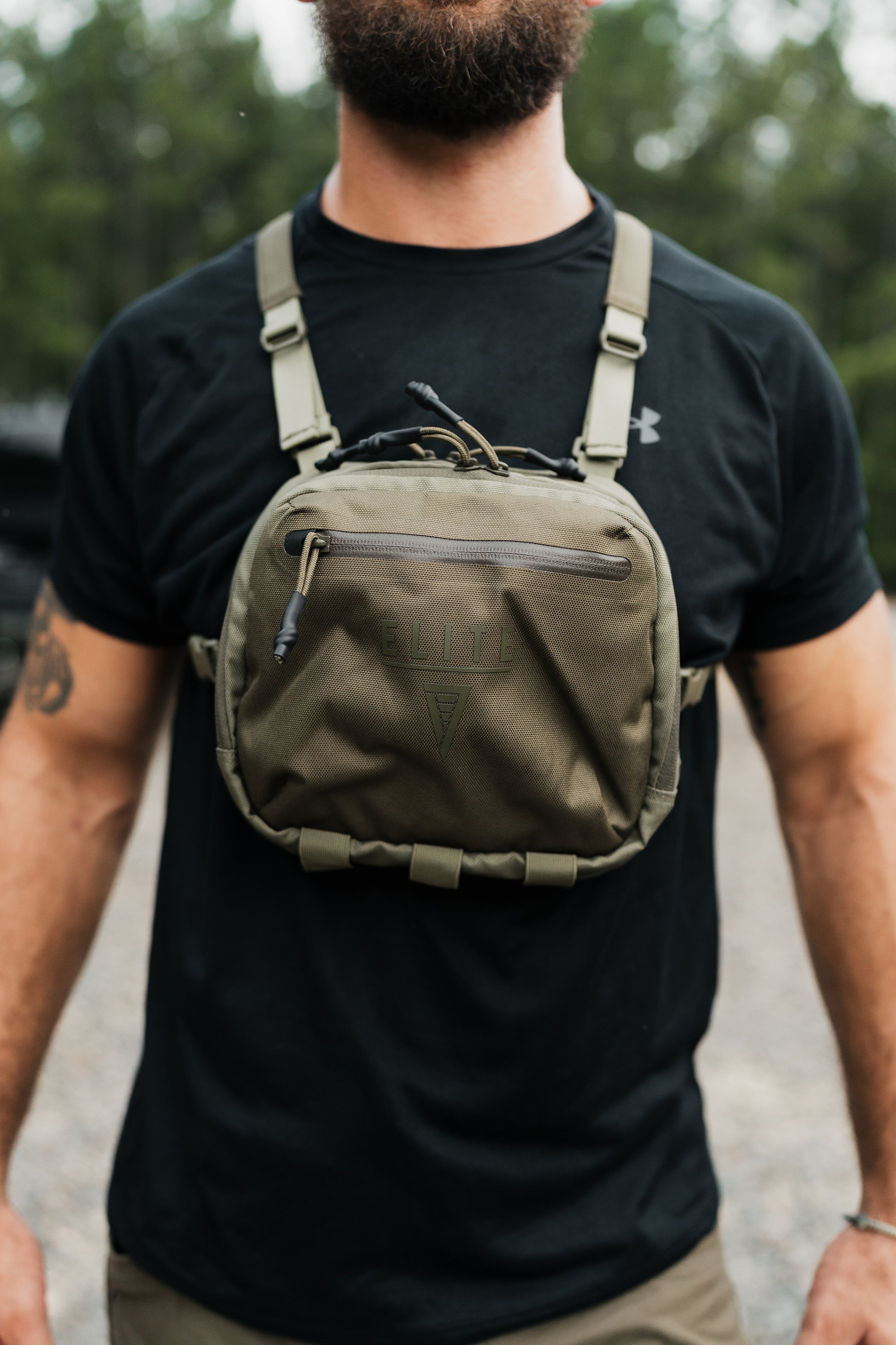 TrailGuard Chest Pack for Concealed Carry