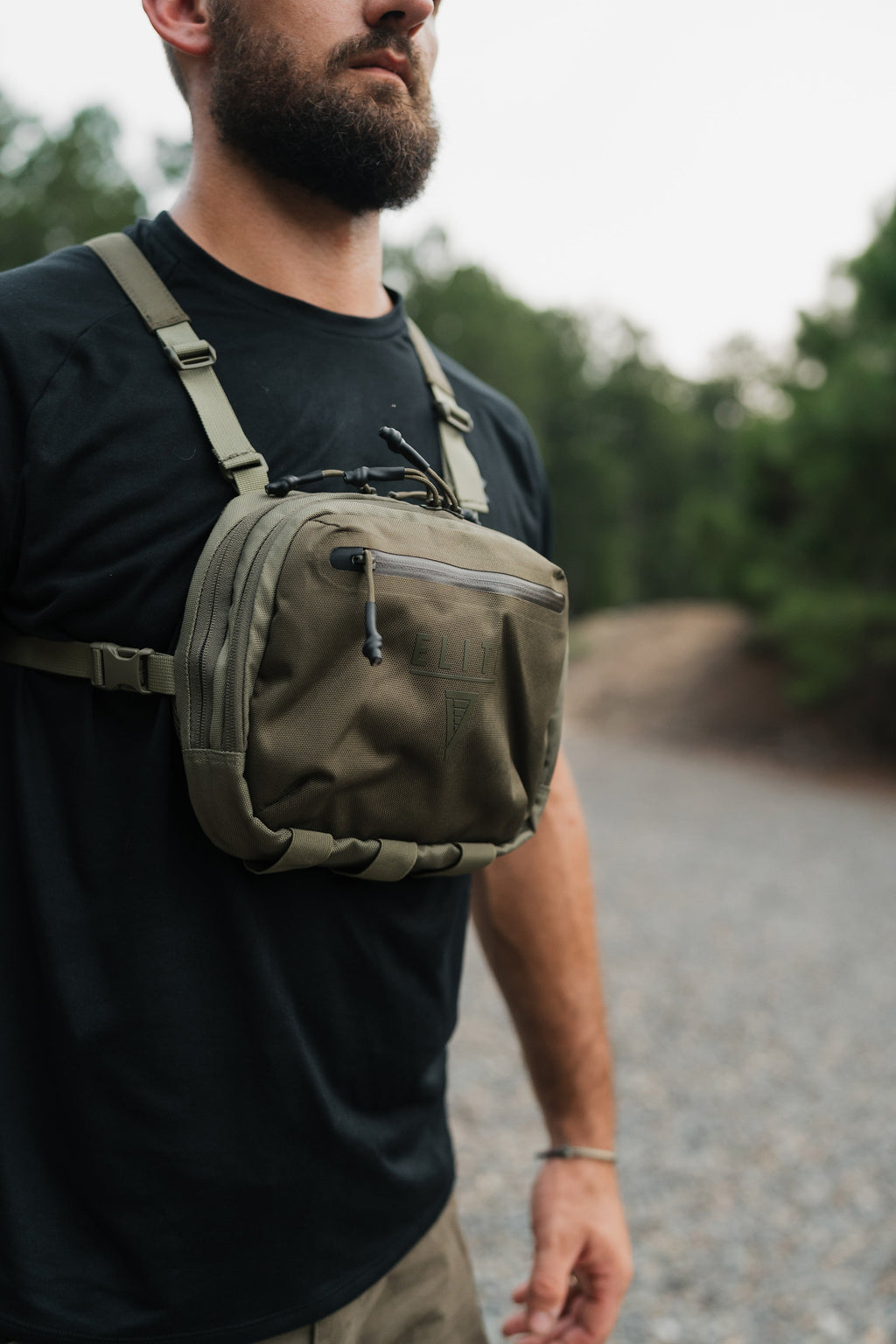 TrailGuard Chest Pack for Concealed Carry